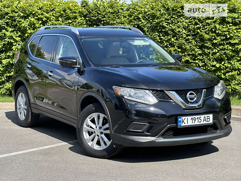 2015 nissan rogue