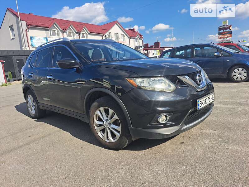 2016 nissan rogue