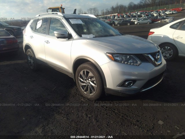 2016 nissan rogue
