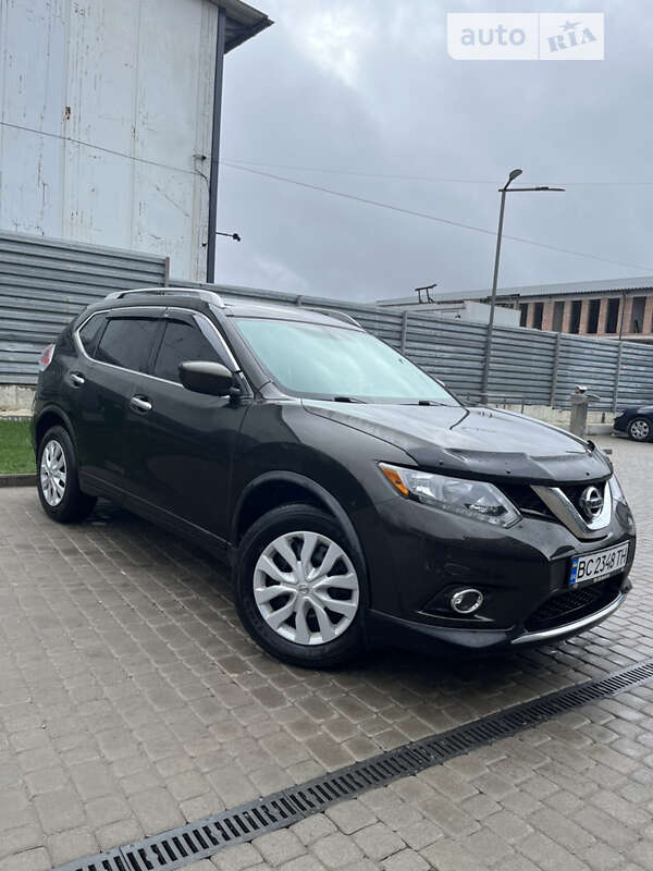 2016 nissan rogue