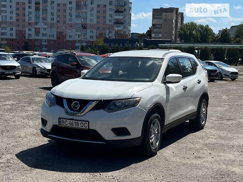 2016 nissan rogue