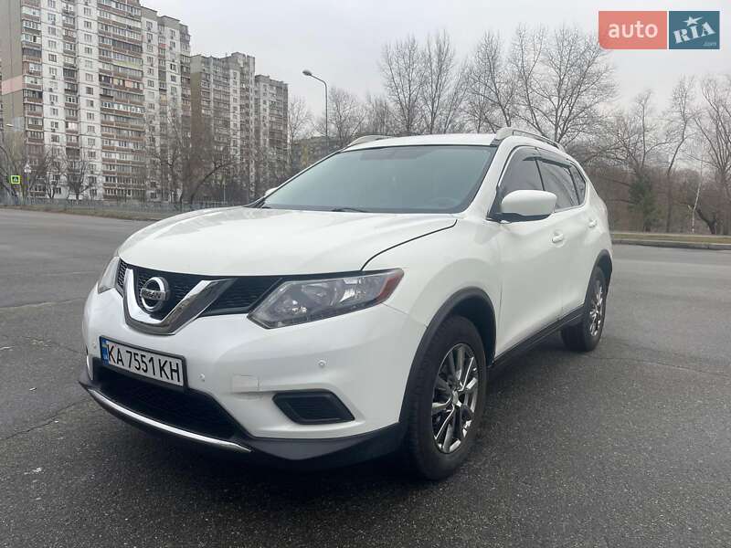2016 nissan rogue