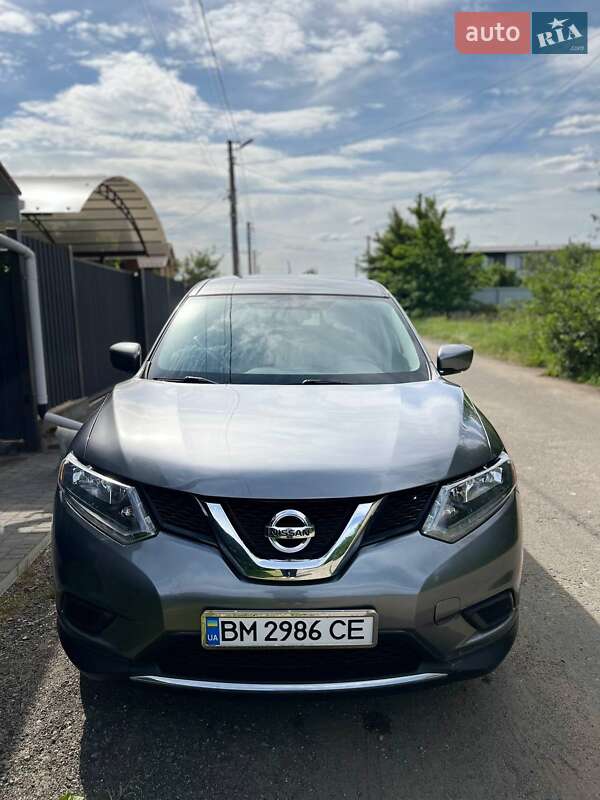 2016 nissan rogue