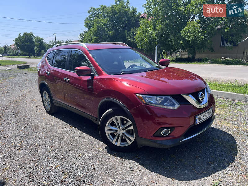 2016 nissan rogue