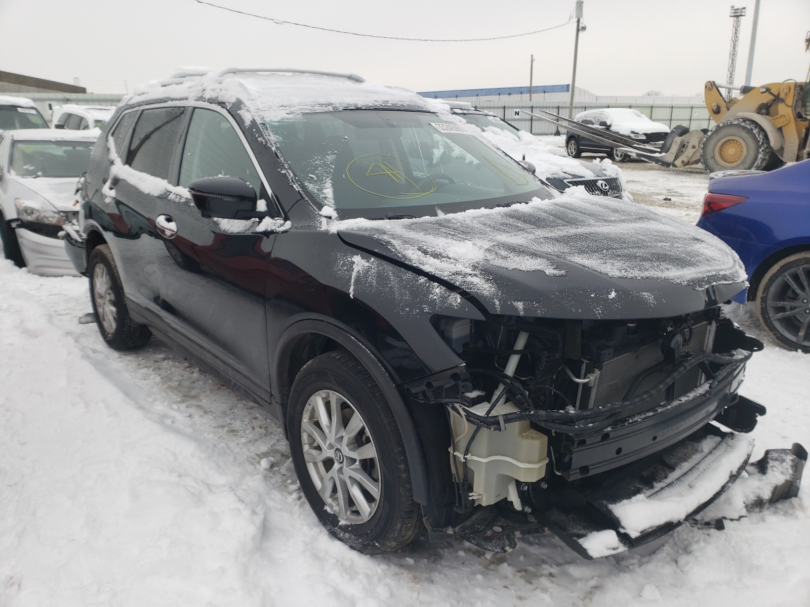 2017 nissan rogue s