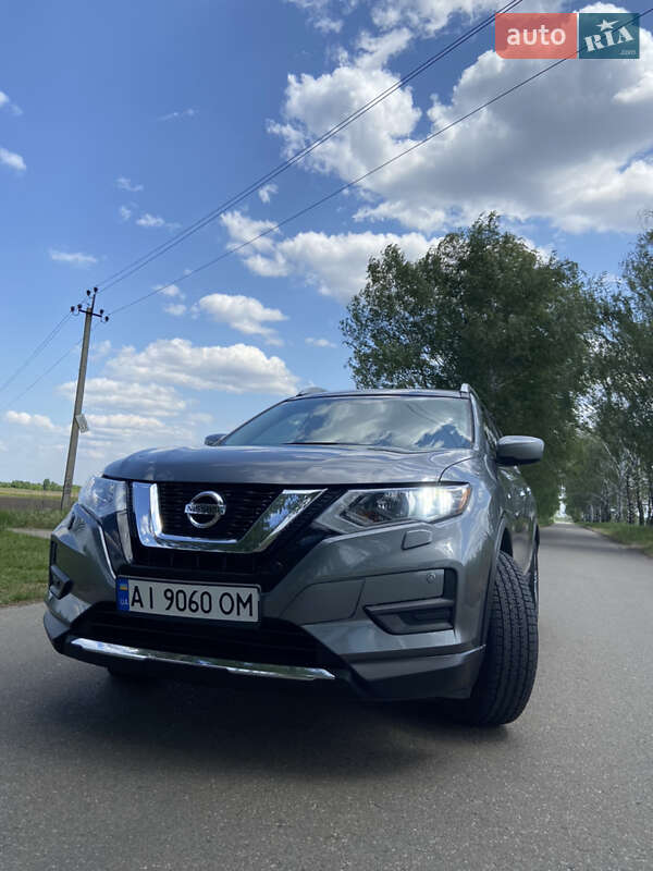 2017 nissan rogue