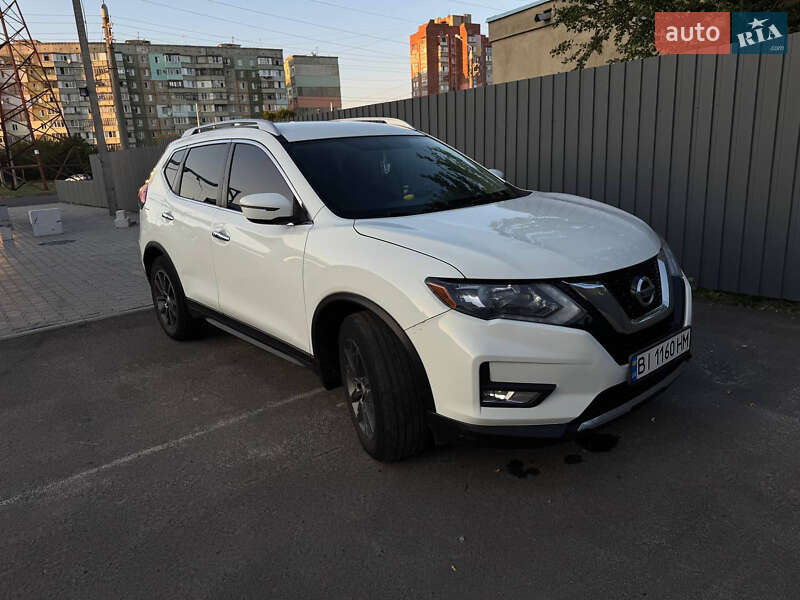 2017 nissan rogue