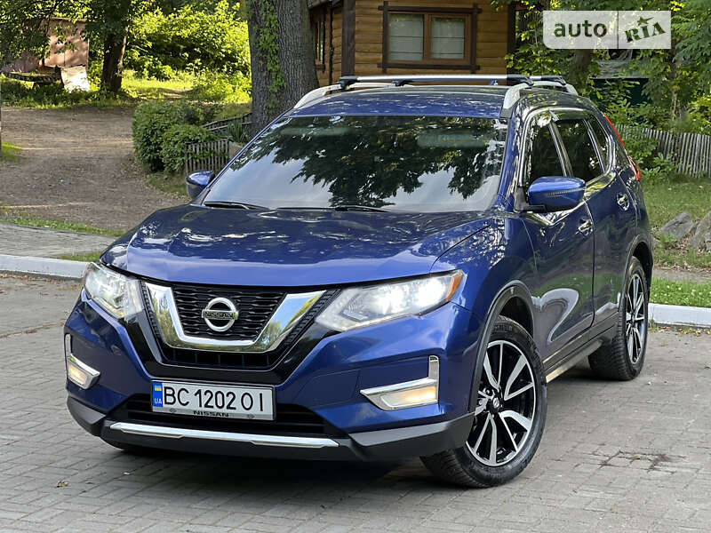 2017 nissan rogue