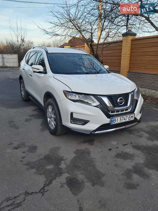 2017 nissan rogue