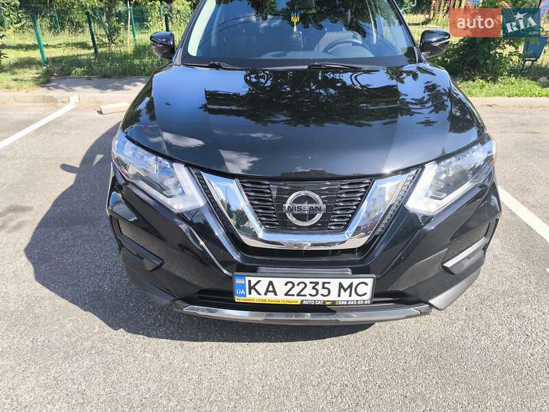 2017 nissan rogue