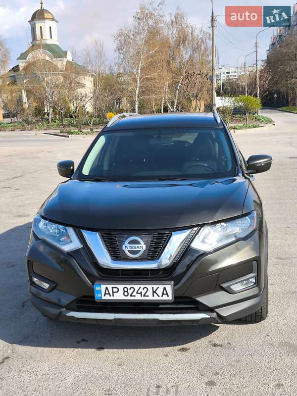 2017 nissan rogue