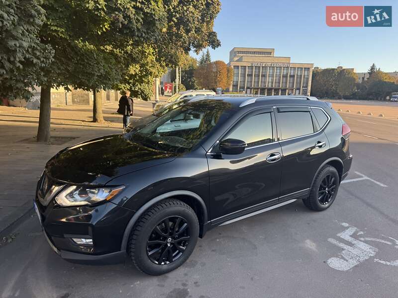 2017 nissan rogue