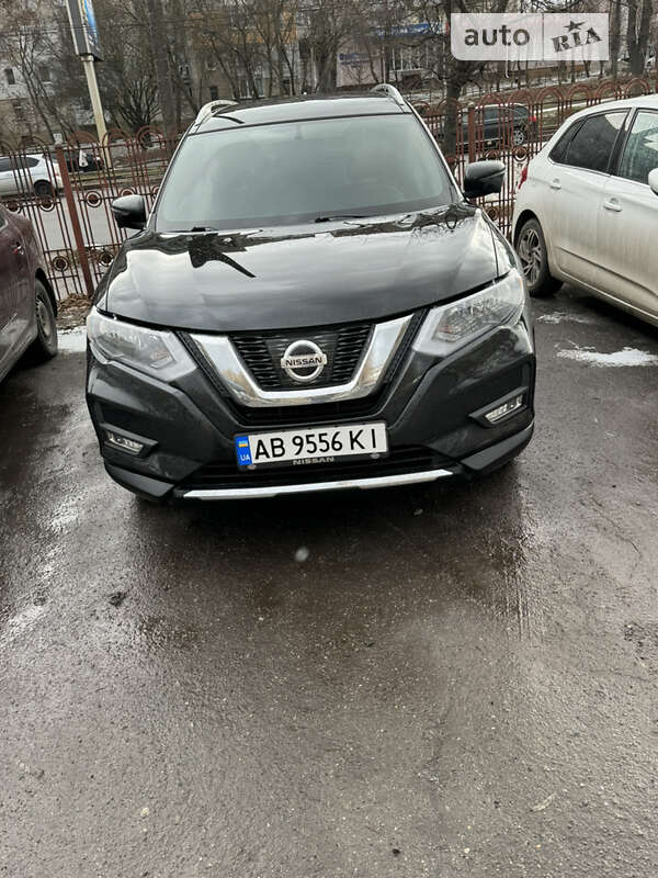 2017 nissan rogue