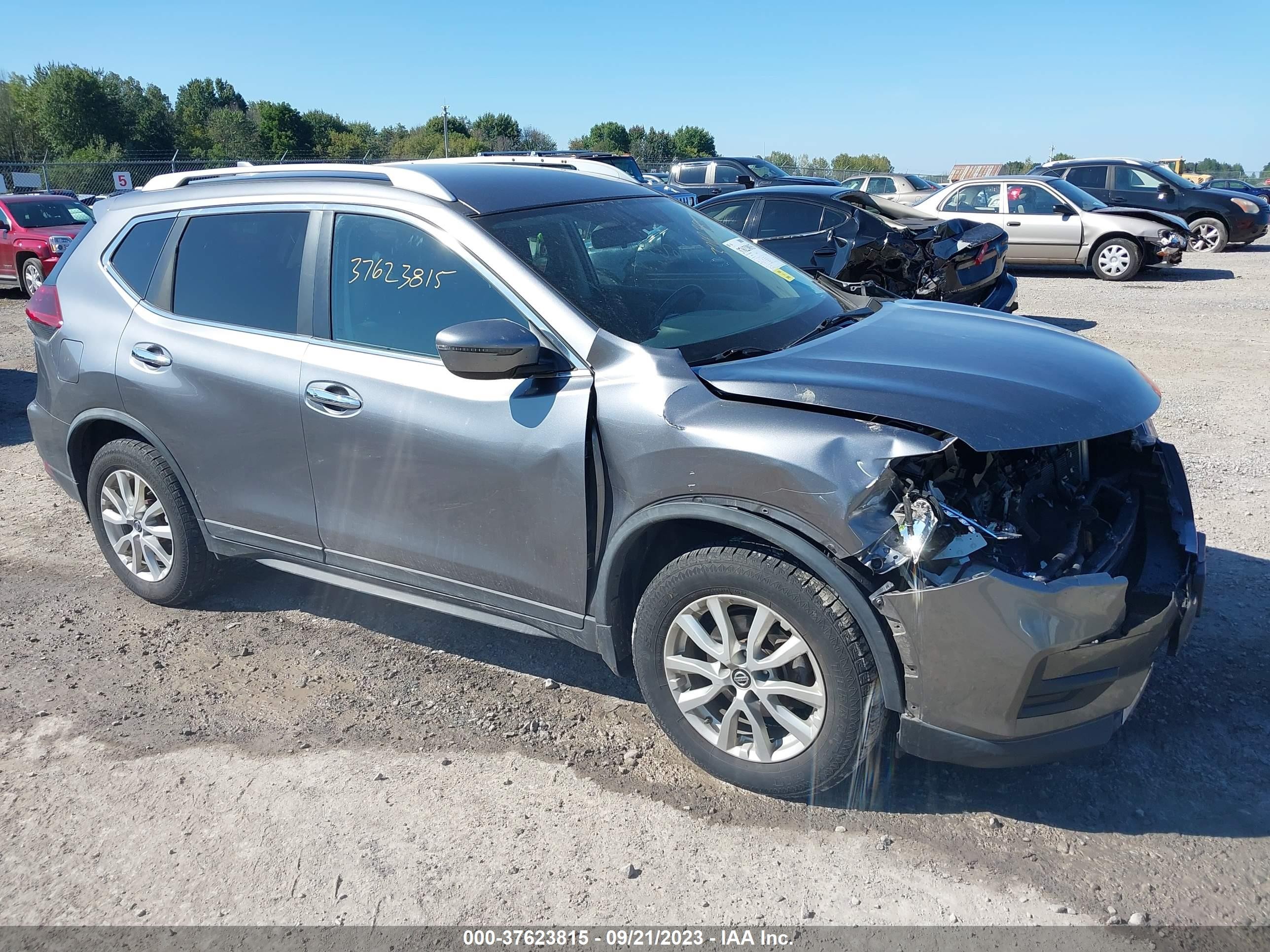 2018 nissan rogue