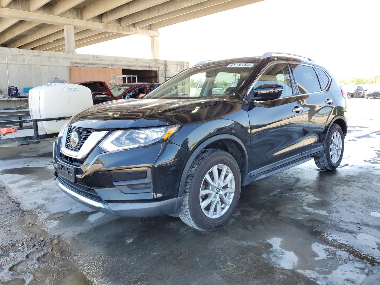 2018 nissan rogue