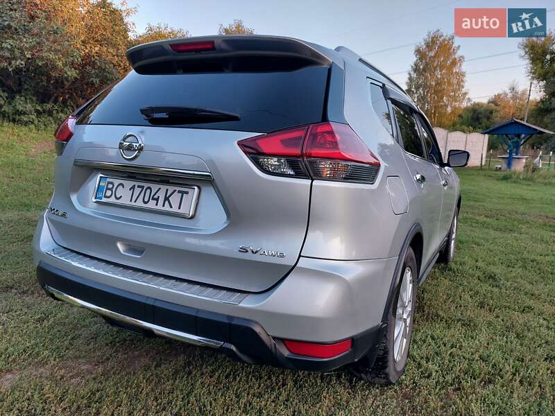 2018 nissan rogue