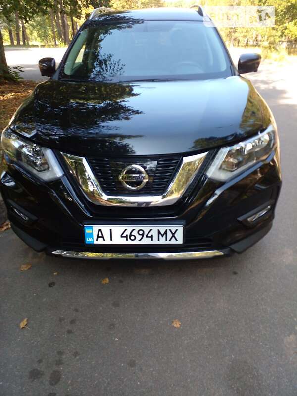 2018 nissan rogue