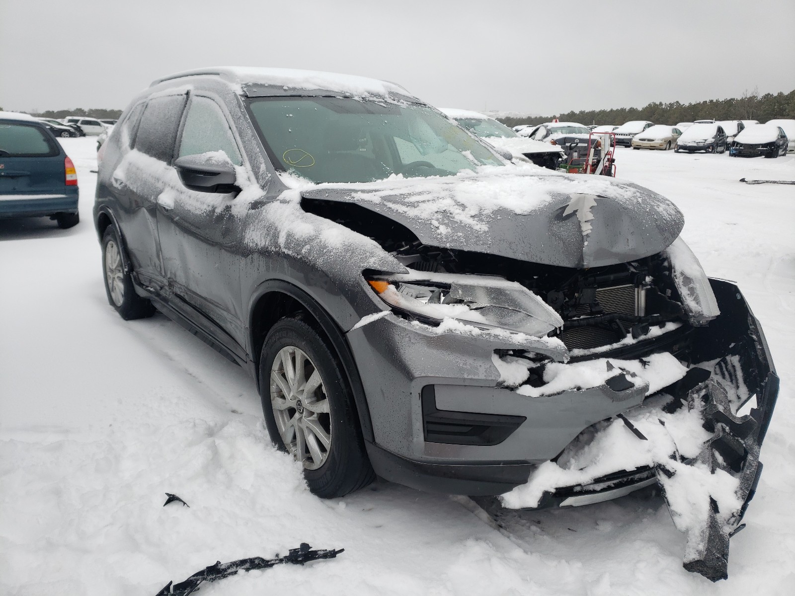2018 nissan rogue s