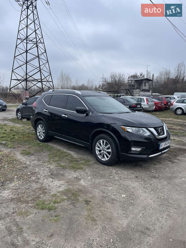 2019 nissan rogue