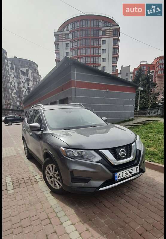 2019 nissan rogue