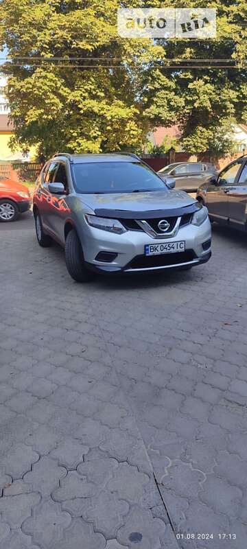 2015 nissan rogue
