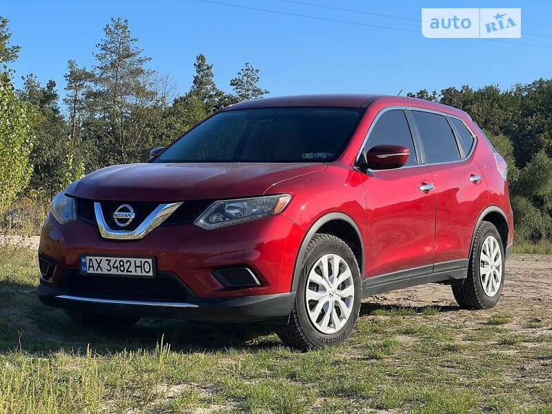 2014 nissan rogue