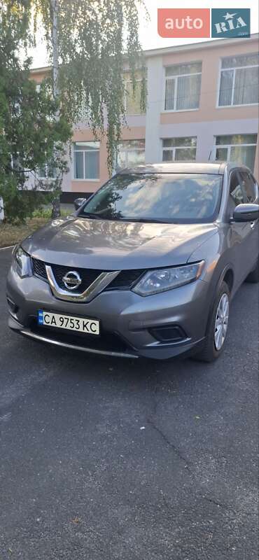 2015 nissan rogue
