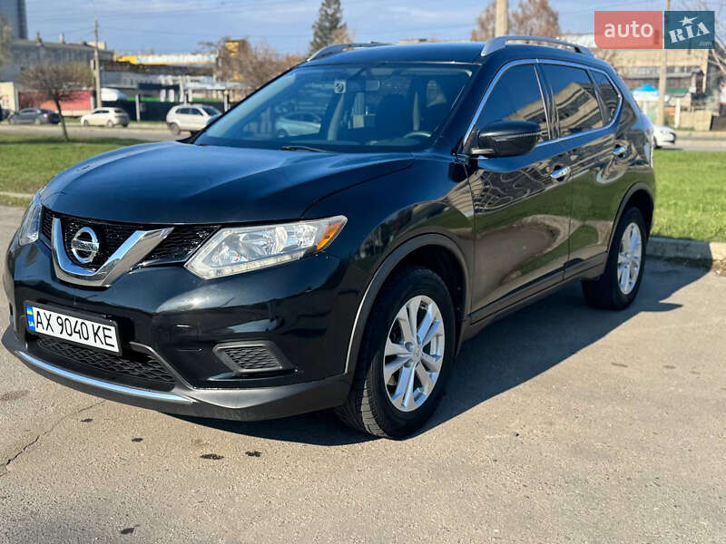 2015 nissan rogue