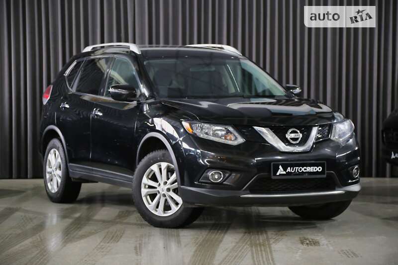 2015 nissan rogue