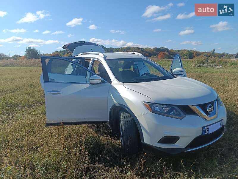 2015 nissan rogue