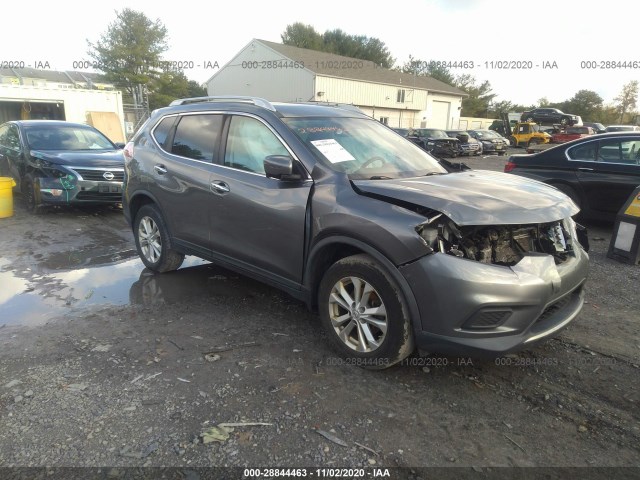 2016 nissan rogue