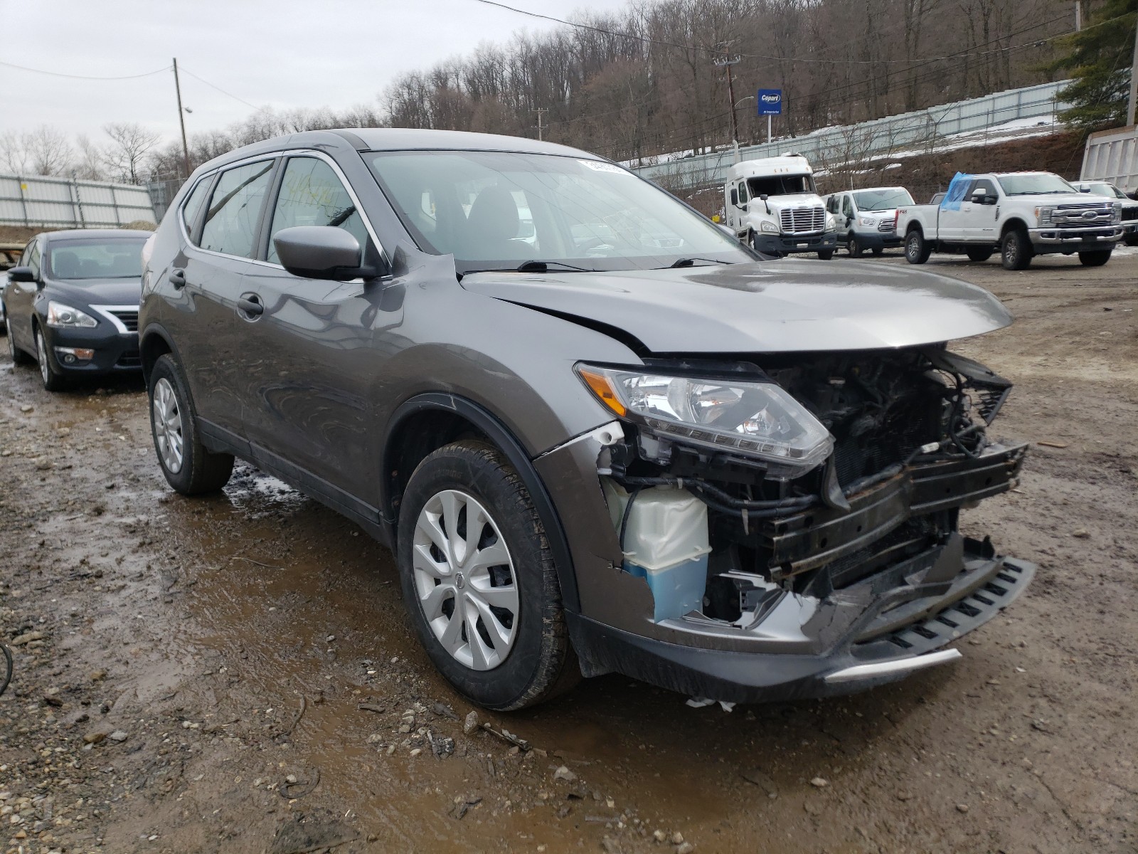 2016 nissan rogue s