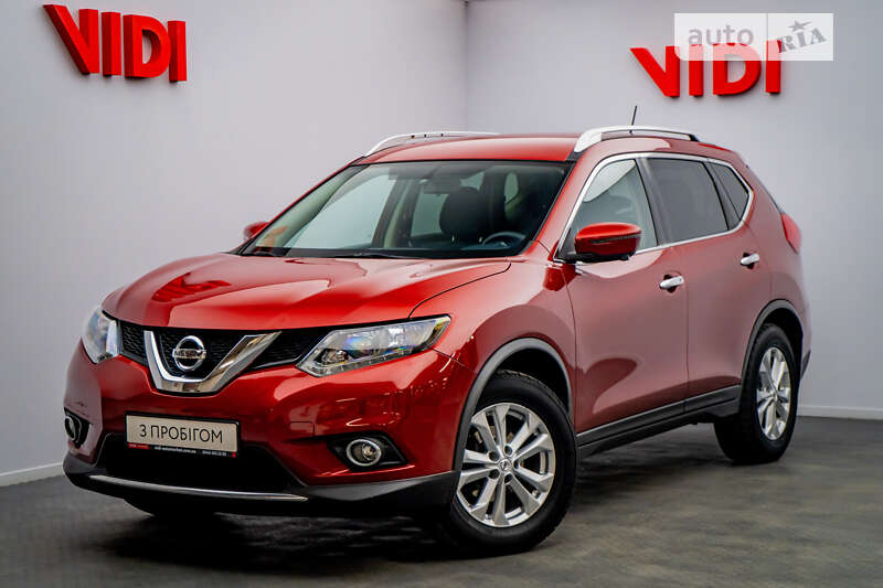 2016 nissan rogue