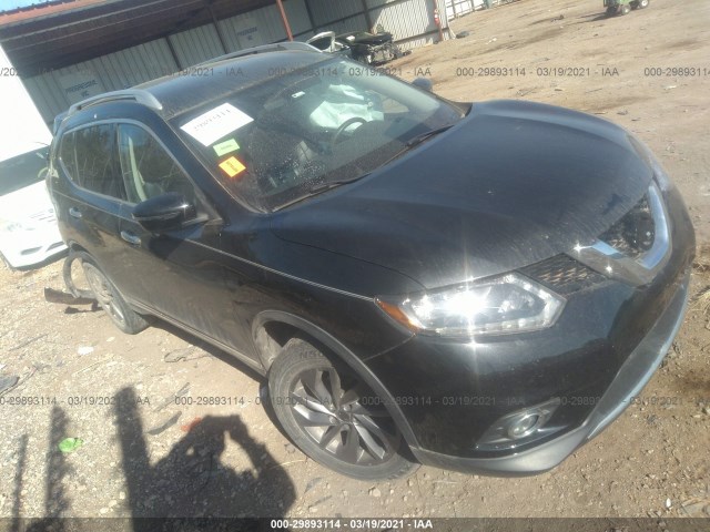 2016 nissan rogue