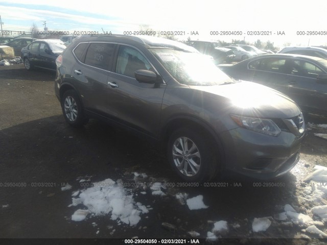2016 nissan rogue