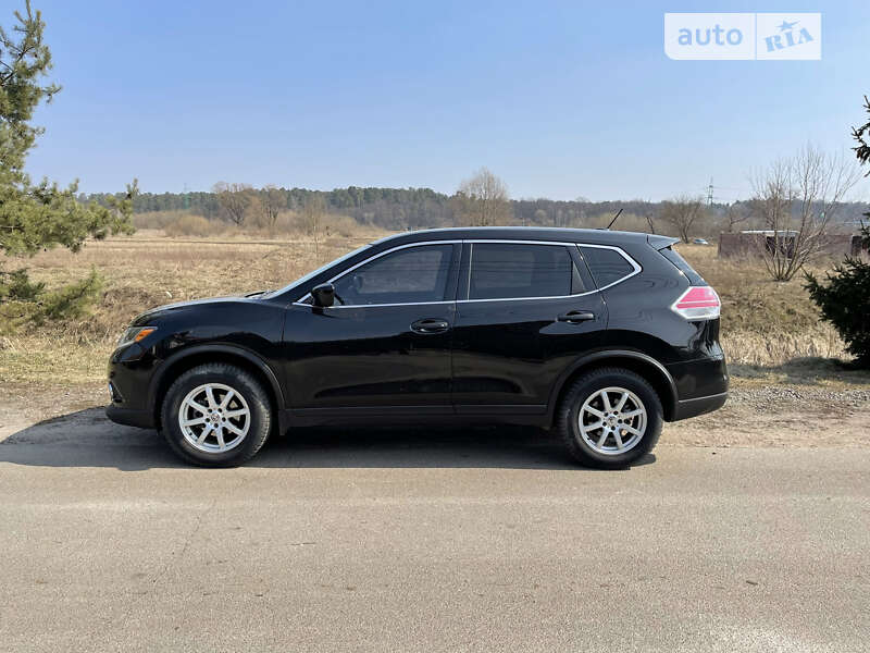 2016 nissan rogue