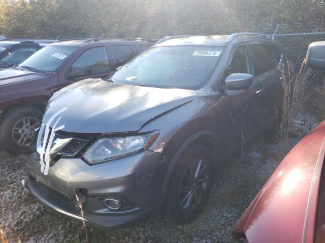 2016 nissan rogue