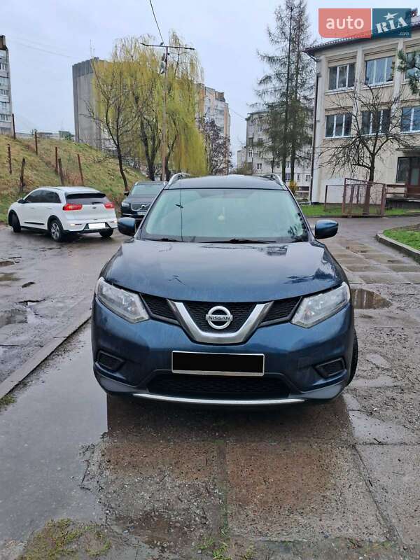 2016 nissan rogue