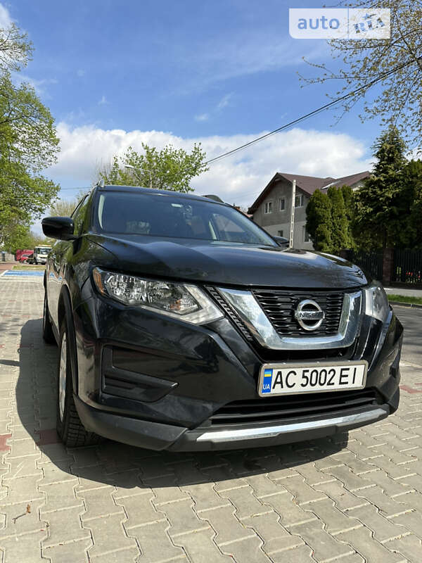 2017 nissan rogue