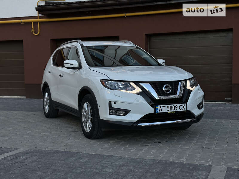 2017 nissan rogue