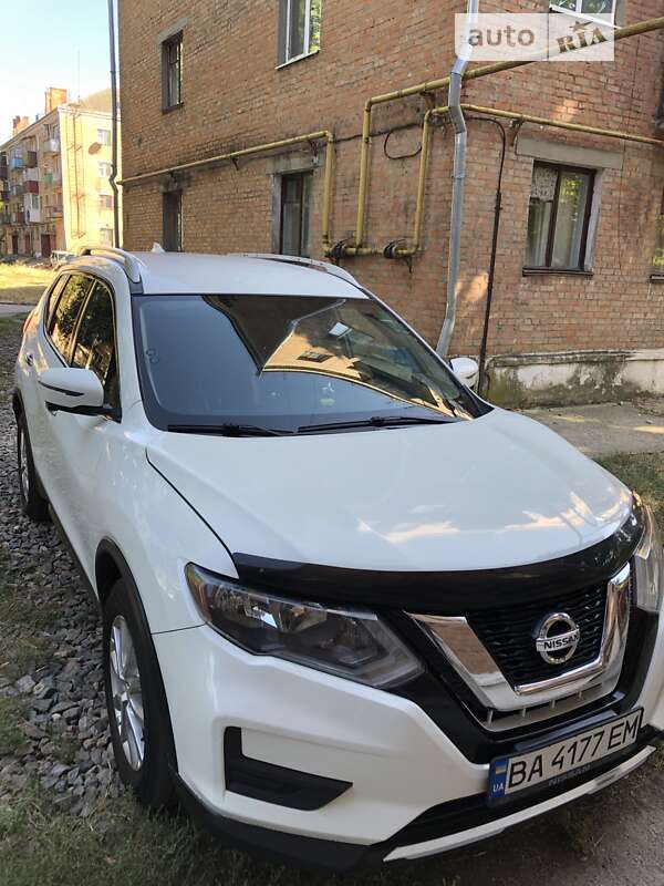 2017 nissan rogue