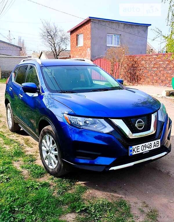 2017 nissan rogue