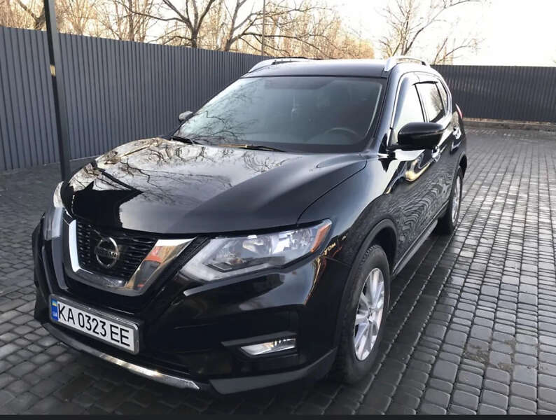 2017 nissan rogue