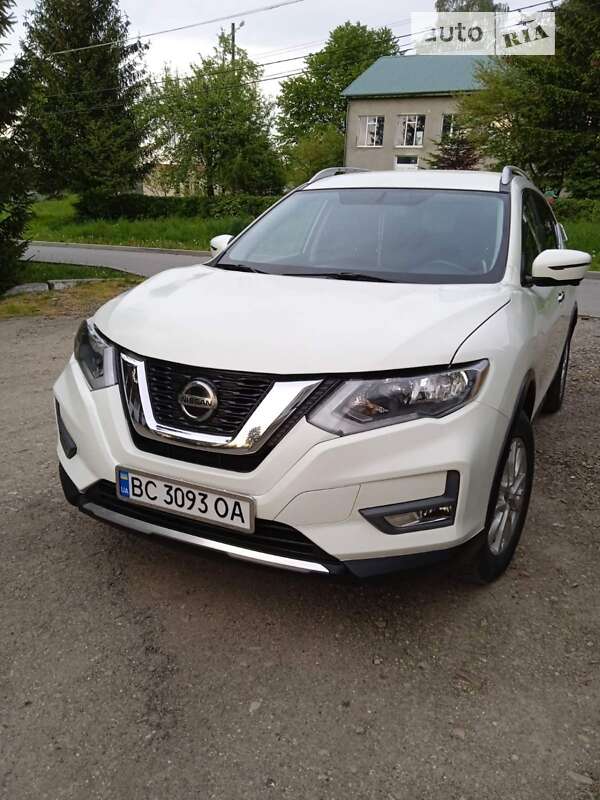 2017 nissan rogue
