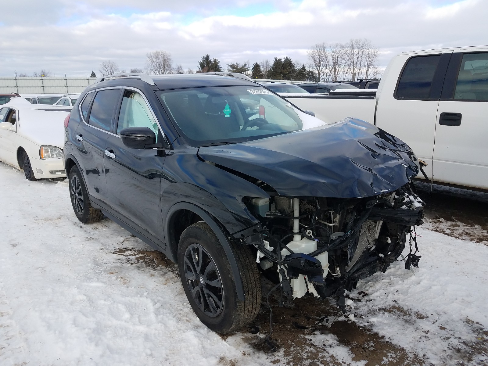 2017 nissan rogue s