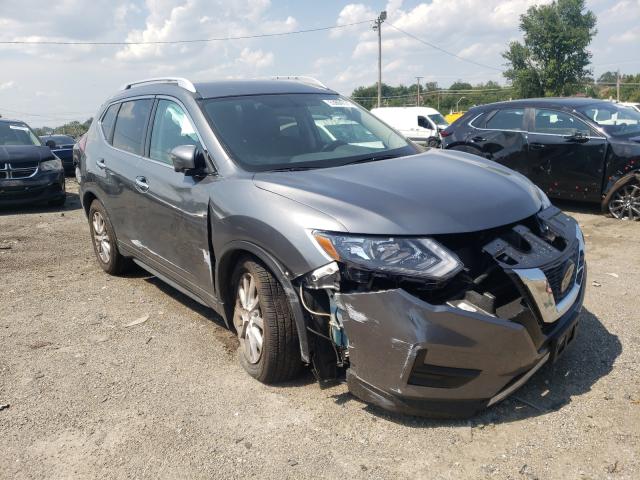 2018 nissan rogue s