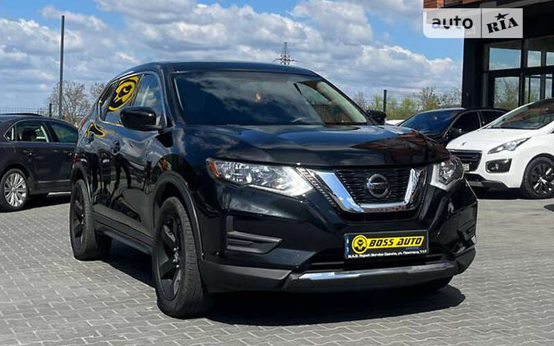 2017 nissan rogue
