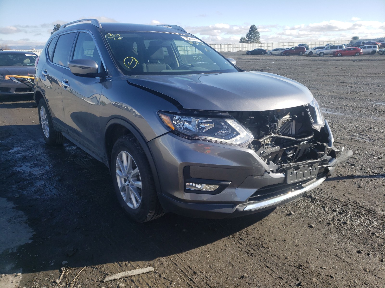 2018 nissan rogue s