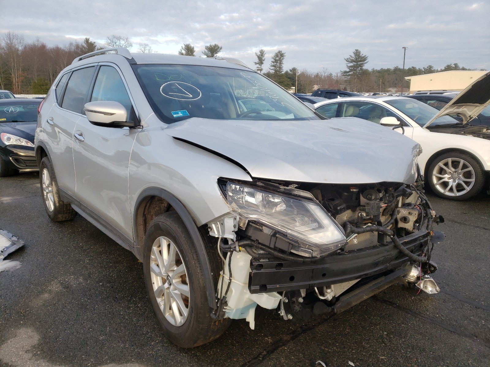 2018 nissan rogue s