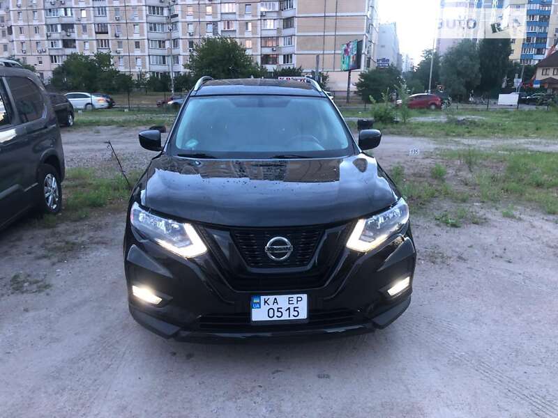 2018 nissan rogue
